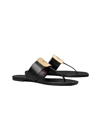 LOVE MOSCHINO Pantolette weiss